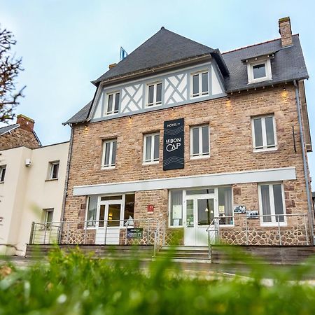 Hotel Le Bon Cap Plurien Esterno foto