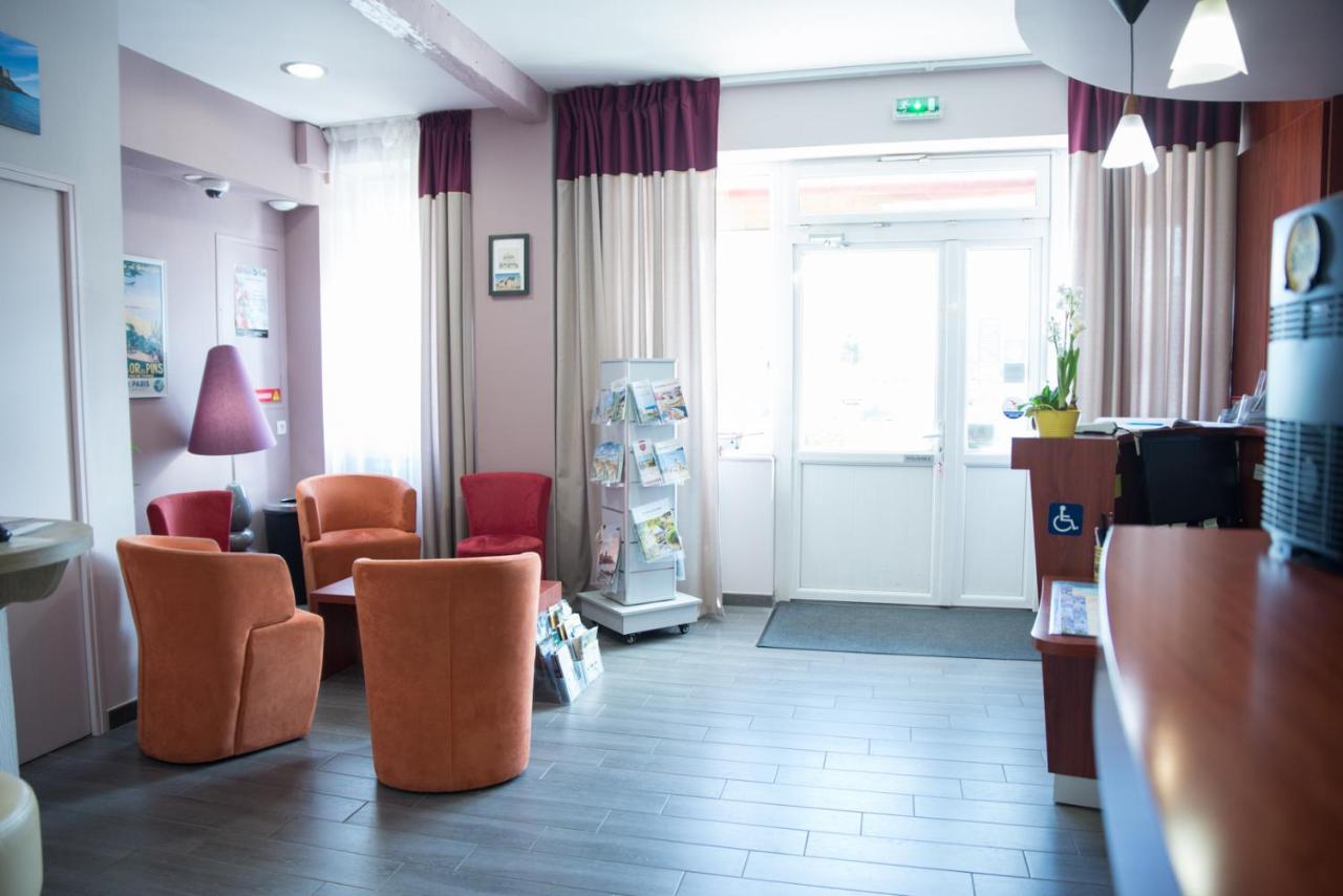 Hotel Le Bon Cap Plurien Esterno foto